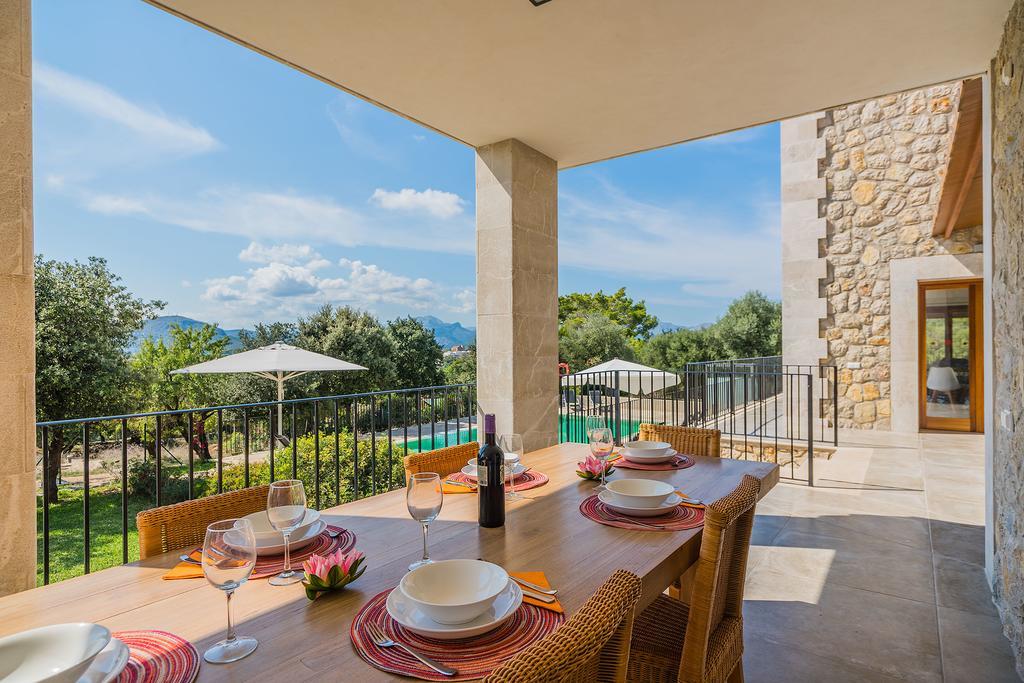 Villa Salou 阿尔库迪亚 外观 照片